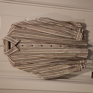 Mens XL Perry Ellis Dress Shirt